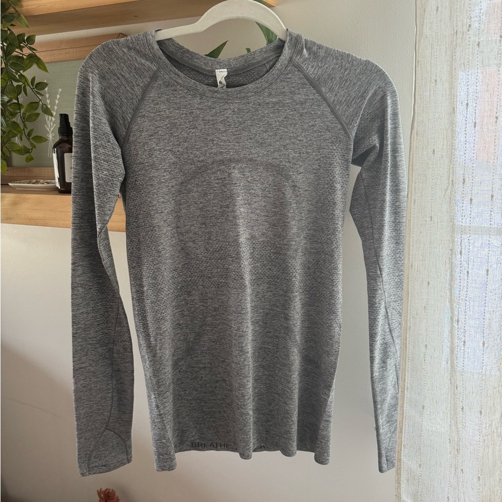 Lululemon Run Swiftly tech long sleeve shirt 2.0